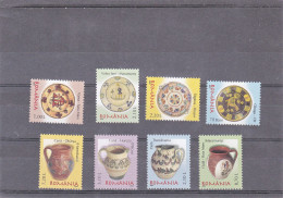 CERAMIC 2007 FULL SET X2,MNH ROMANIA - Ongebruikt