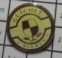 SP13 Pin's Pins / Beau Et Rare / BIERE / GUICHET BIERES - Bière