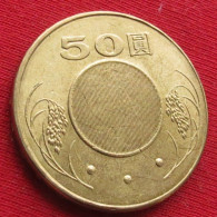 Taiwan China 50 $ 2006 W ºº - Taiwan