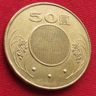 Taiwan China 50 $ 2013 W ºº - Taiwan