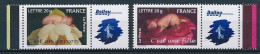 France 2005 - F3804Aa 3805Aa Deux Timbres Fille Et Garcon Personnalisés Logo Dallay  - Neuf - Ungebraucht