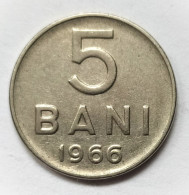 Roumanie - 5 Bani 1966 - Romania