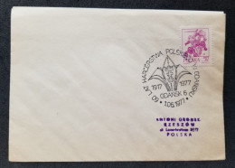 Poland 60 Years Of Scouting 1977 Scout Jamboree Scouts (FDC) - Covers & Documents