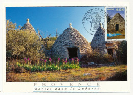 FRANCE - Carte Maximum - 0,53e Borie - 17/09/2005 - 84 Gordes - 2000-2009