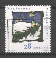 Hungary 2000 Christmas Y.T. 3754 (0) - Used Stamps