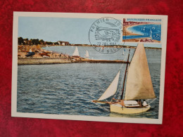 FDC 1967 MAXI   LA BAULE LA PLAGE - Zonder Classificatie