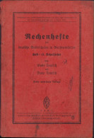 Rechenhefte Für Deutsche Volksschulen In Grossrumanien, Heft I, 1937, Hermannstadt 96SP - Libros Antiguos Y De Colección