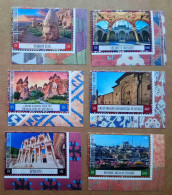 N1-J2/N-U-C Ny23-01 : N-U New-York, Patrimoine Mondial  - Turquie - Unused Stamps