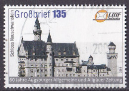 BRD Privatpost LMF (135) Schloss Neuschwanstein (A4-31) - Privatpost