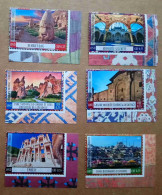 N2-H4/N-U-C Ge23-01 : N-U Genève, Patrimoine Mondial  - Turquie - Unused Stamps
