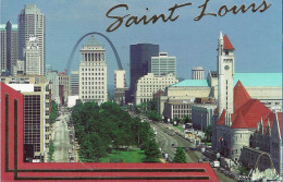 *CPM - ETATS UNIS - MISSOURI - SAINT LOUIS MISSOURI -Market Street - St Louis – Missouri