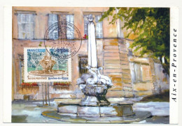 FRANCE - Carte Maximum - 0,53e Aix-en-Provence - 1/04/2005 - 2000-2009