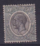 Tanganyika: 1927/31   KGV    SG100     50c    Used - Tanganyika (...-1932)