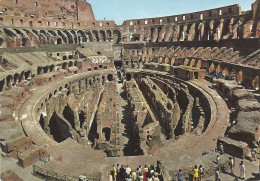 *CPM - ITALIE - LATIUM - ROME - Intérieur Du Colisé - Colosseum