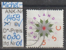 1992 - NIEDERLANDE - SM "Dez.marken-Weihnachtsstern Silber" 55 C Mehrf. - O  Gestempelt - S.Scan (1459 01-02 Nl) - Oblitérés