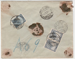 Turkey Turchia 1921   -  Postgeschichte - Storia Postale - Histoire Postale - Briefe U. Dokumente