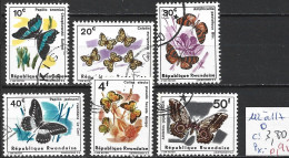 RWANDA 112 à 117 Oblitérés Côte 3.80 € - Used Stamps