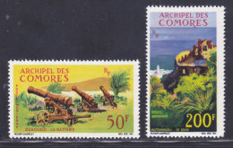 COMORES AERIENS N°   18 & 19 ** MNH Neufs Sans Charnière, TB (D7512) Sites - 1967 - Luftpost