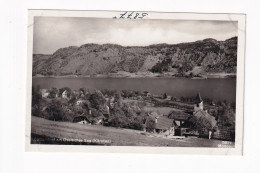 E6093) SATTENDORF Am OSSIACHERSEE - Kärnten - S/W FOTO AK - Kirche U. Häuser ALT ! - Ossiachersee-Orte