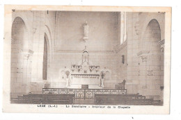 LEGE - 44 - Le Séminaire - Intérieur De La Chapelle - TOUL 4 - - Legé