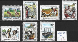 RWANDA 1032 à 38 ** Côte 7 € - Unused Stamps