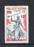WALLIS ET FUTUNA N° 177   NEUF SANS CHARNIERE COTE 2.00€    DANSE SURCHARGE - Unused Stamps