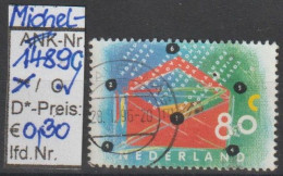 1993 - NIEDERLANDE - SM "Förderung D. Briefeschreibens" 80 C Mehrf. - O  Gestempelt - S.Scan (1489Co Nl) - Gebraucht