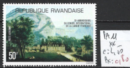 RWANDA PA 11 ** Côte 2.50 € - Nuevos