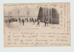 CPA - 90 - DELLE - Collège Saint-Benoît, Peu Commune - Voy En 1901 - Delle