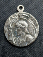 MEDAILLE PENDENTIF LUXEMBOURG (M2405) ST MAURICE DE CLERVAUX -  (2 Vues) Beaux Détails - Touristiques