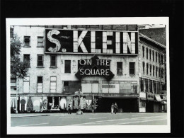 ► S KLEIN On The Square  14th ST   New York City Photograph By Lawrence Cherney 1979 - Manhattan