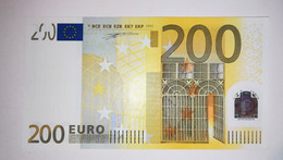 EURO-FINLAND 200 EURO (L) D001 Sign DUISENBERG UNC - 200 Euro