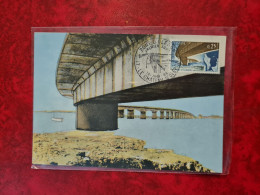 FDC 1966 MAXI LE CHATEAU D'OLERON LE PONT - Unclassified