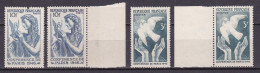 FR7138 - FRANCE – 1946 – PEACE CONFERENCE - Y&T # 761(x2)-762(x2) MNH > 16,20 € - Ungebraucht
