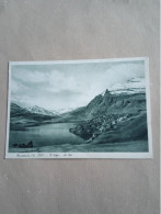 CARTOLINA: VAL DI SUSA - MONCENISIO M.2000 - IL LAGO - LE LAC -  NON VIAGGIATA - F/G - B/N - Rivoli