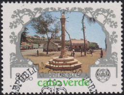 1987 Kap Verde ° Mi:CV 519, Sn:CV 509, Yt:CV 510, Sg:CV 584, Afi:CV-RP 158, Memorial In Velha - Cap Vert