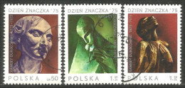 740 Pologne Journée Timbre Stamp Day Dunikowski (POL-285) - Sonstige & Ohne Zuordnung