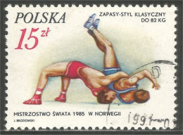 740 Pologne Lutte Wrestling (POL-261) - Lutte