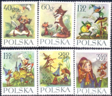 740 Pologne Maria Konopnicka Légendes Fairy Tales MNH ** Neuf SC (POL-24) - Ongebruikt