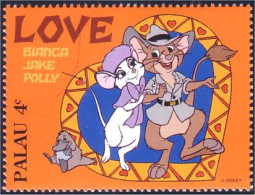 718 Palau Disney Mouse Rat Souris MNH ** Neuf SC (PAL-9d) - Rodents