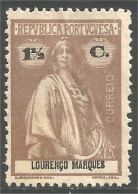 746 Portugal Lourenco Marques Ceres 1912 No Gum (PCO-9) - Lourenco Marques