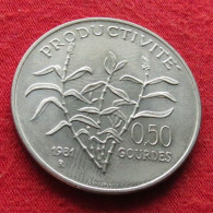 Haiti 50 Centimes 1981 FAO F.a.o.UNC ºº - Haïti