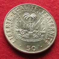 Haiti 50 Centimes 1972 FAO F.a.o. UNC ºº - Haïti