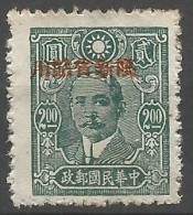 CHINE / SINGKIANG N° 133 NEUF - Sichuan 1933-34