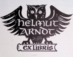 EX LIBRIS ERICH AULITZKY Per HELMUT ARNDT L27bis-F02 EXLIBRIS Opus 19 - Ex-libris