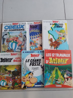 ASTERIX LOT 6 BD - Astérix