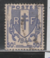 5FRANCE 713  // YVERT 673 // 1945-47 - Used Stamps