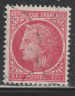 5FRANCE 715  // YVERT 676 // 1945-47 - Used Stamps