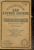 Cordonnerie, Réparations (Collection "Les Livres Jaunes", N°7) - Collectif - 0 - Do-it-yourself / Technical