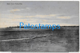 226019 AFRICA MOZAMBIQUE BEIRA FROM PONTA GEA SPOTTED POSTAL POSTCARD - Mozambique